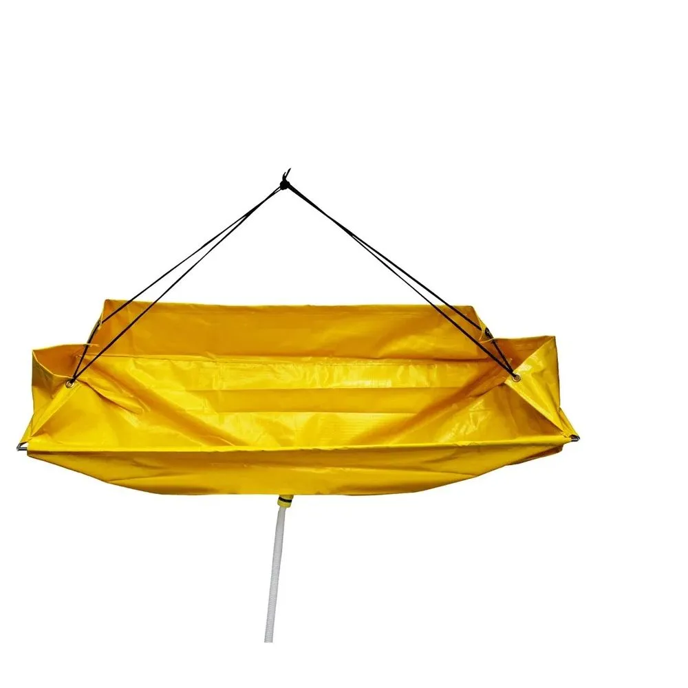 Bolsa Recolectora de Lona para Limpieza de Aire Acondicionado Split 7 a 12k - Entera