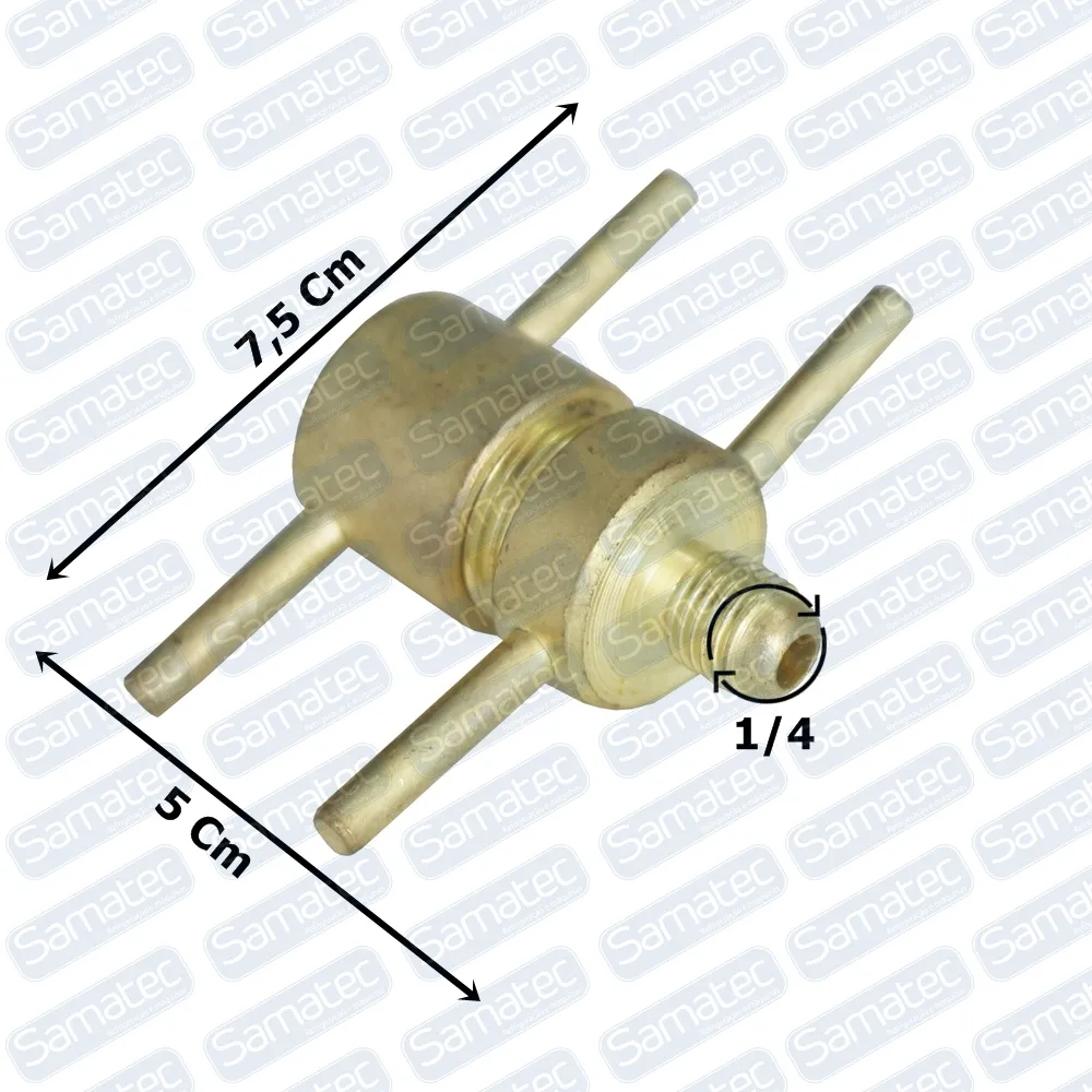Kit de Acoplamiento Rápido Tuberías Sistema de Refrigeración y Aire Acondicionado 5 en 1" Capilar 3/16 1/4 5/16 3/8"