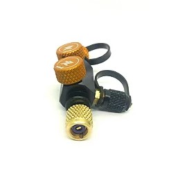 VALVULA ZL 6.0 5/16F X 1/4M X 3/8M