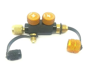 VALVULA ZL 6.0 5/16F X 1/4M X 3/8M