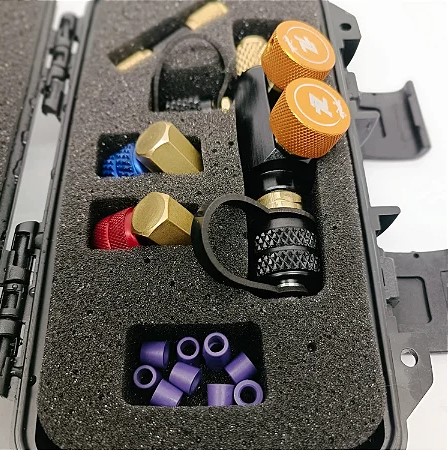 KIT ZL 6.0 5/16F X 1/4M X 3/8M HARD CASE ZL