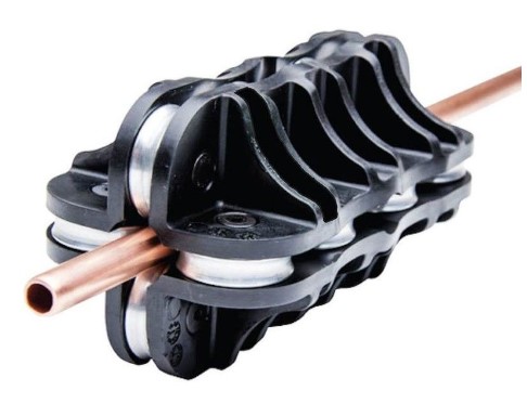 Enderezador de caños 1/4"