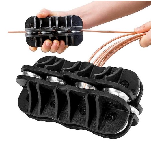 Enderezador de caños 1/4"