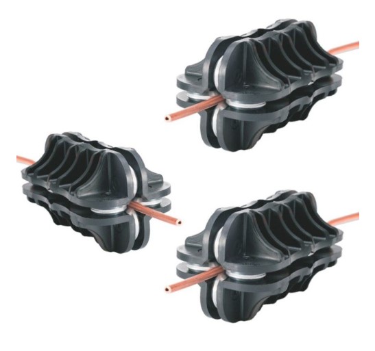 Kit enderezador de Tubos 1/4" 3/8" 1/2"