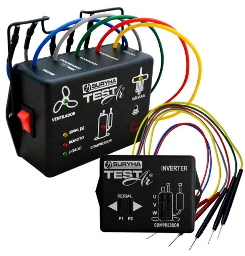Tester Aire acondicionado On-OFF y Tester Inverter