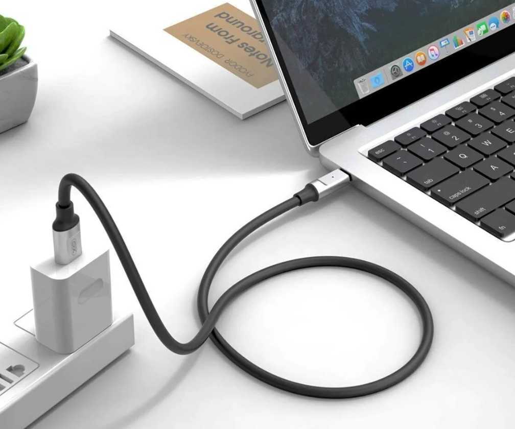 Cobo de Siliconne XO-NB-Q252A | Tipo C - Lightning 27w | Tipo USB C - Type C 60w
