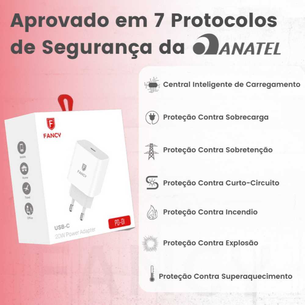 Fonte 20w para Iphone - PD01 