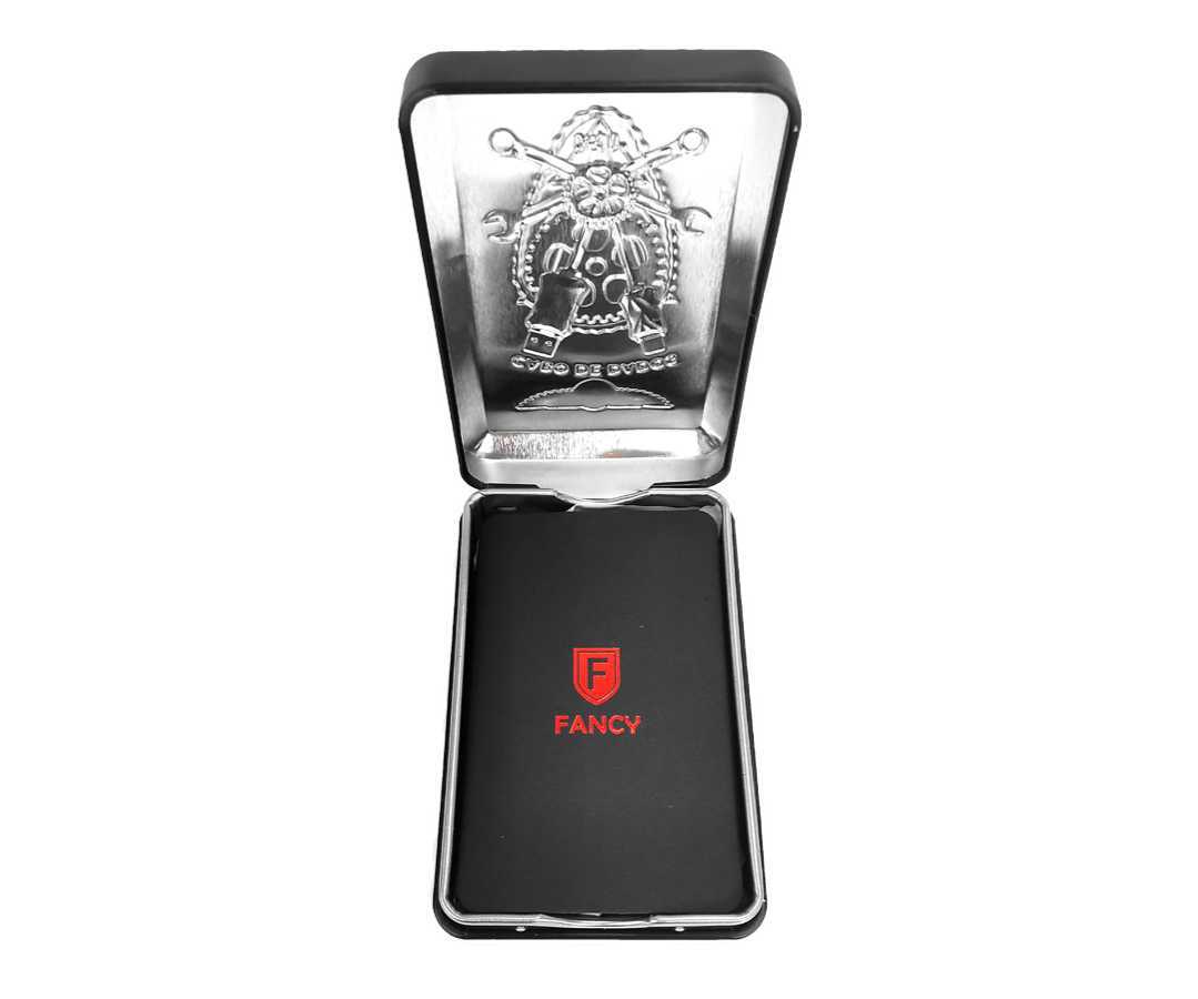 Cabo USB Turbo 3.0A Revestido em Metal Flexível Fancy - CA301 