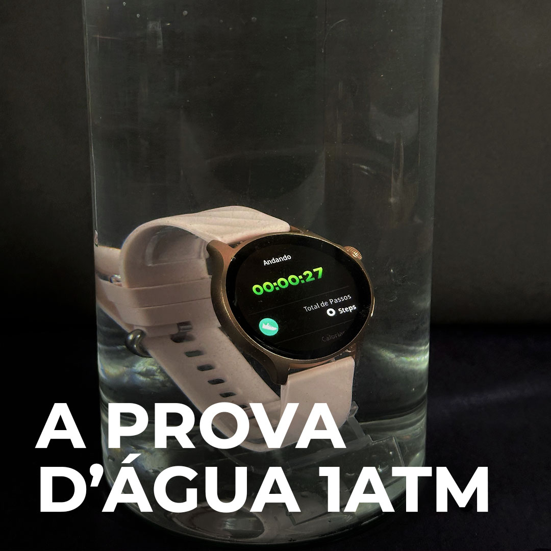 LIFE SMARTWATCH A PROVA D'ÁGUA