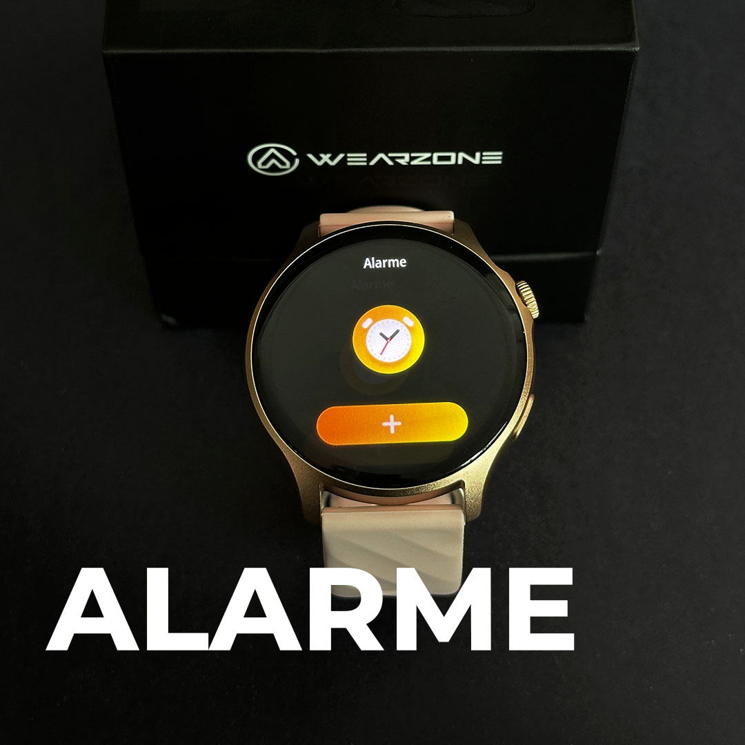 LIFE SMARTWATCH A PROVA D'ÁGUA