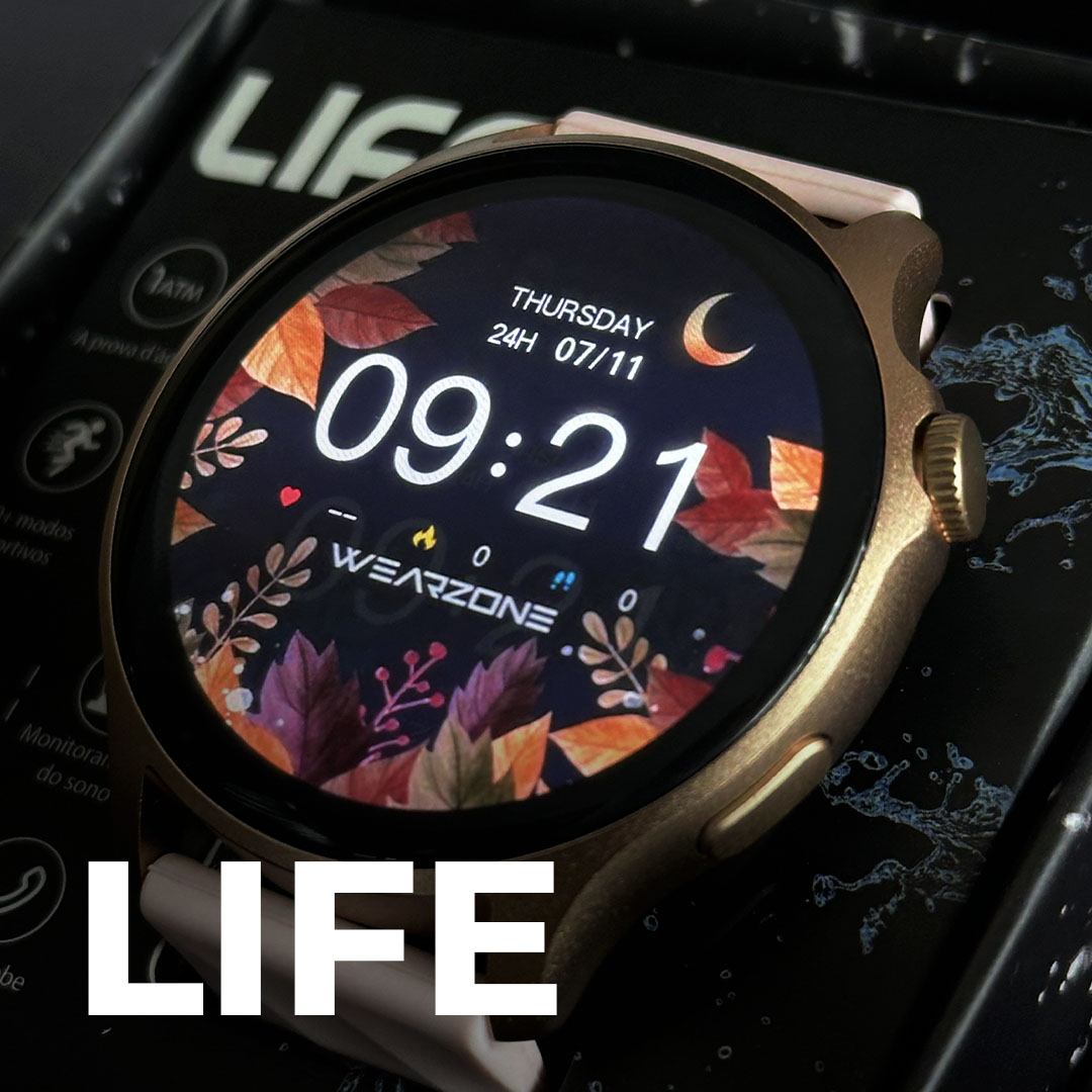 LIFE SMARTWATCH A PROVA D'ÁGUA