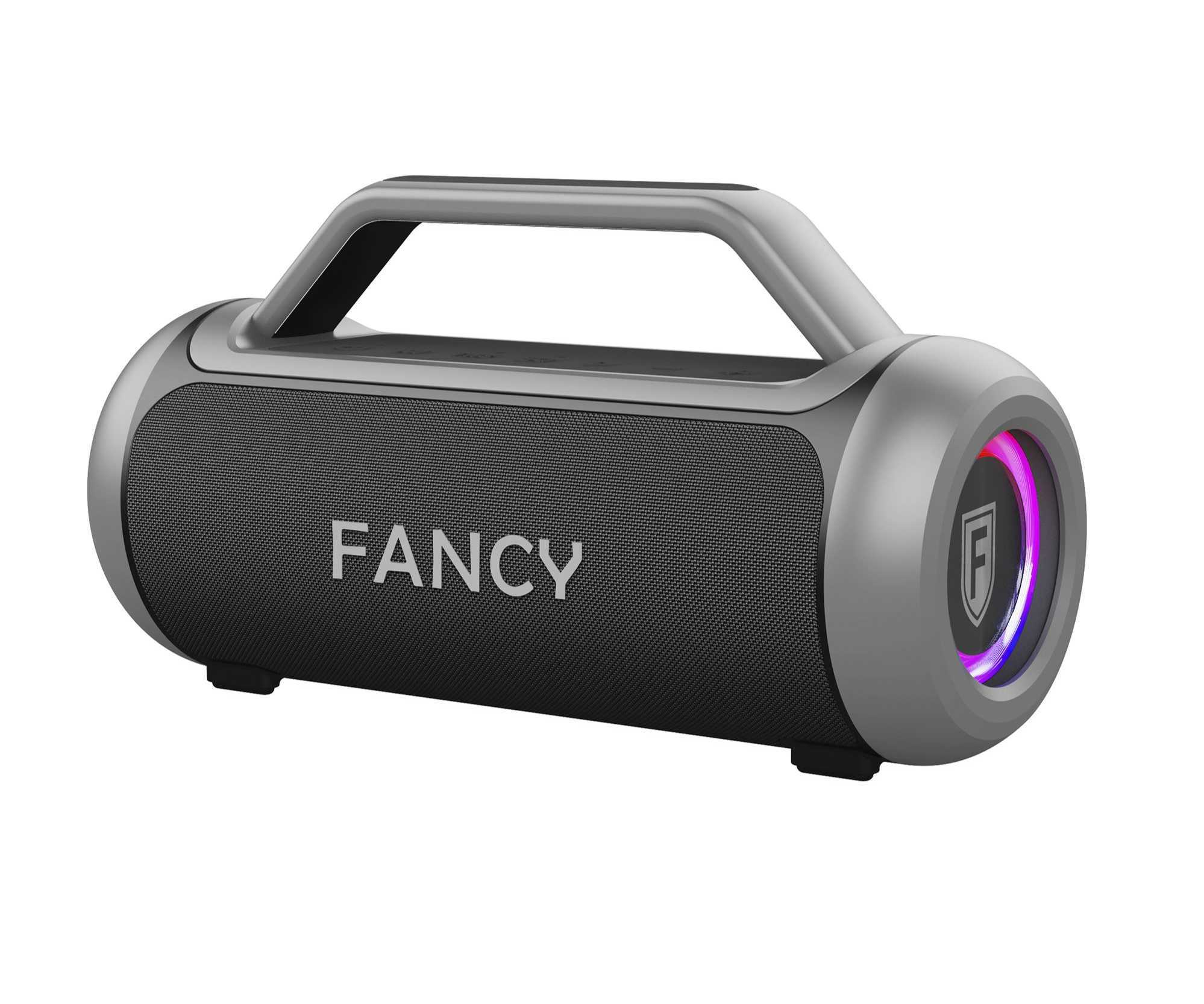 FX100 - Caixa de Som Bluetooth 100W de Potência Fancy