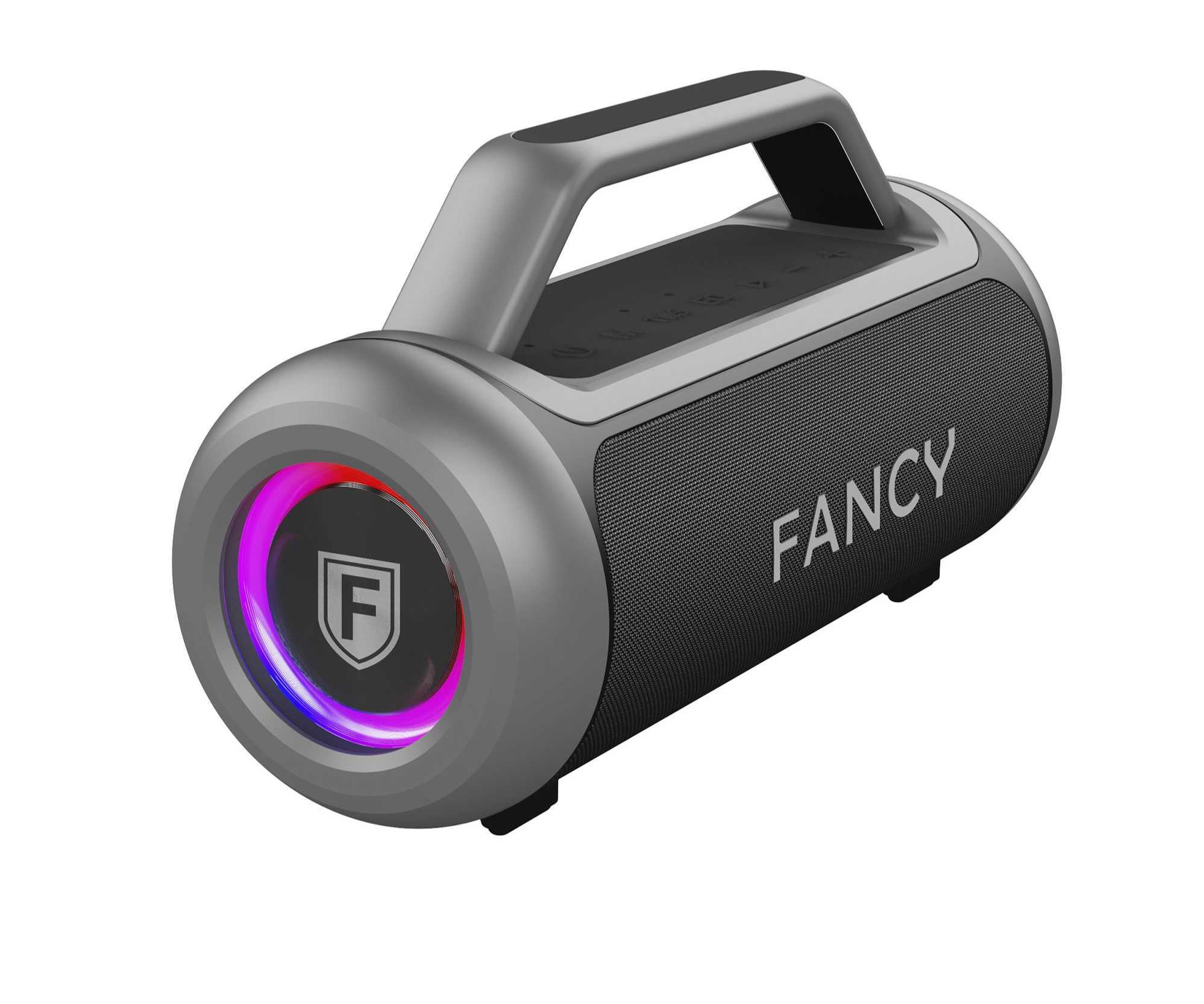 FX100 - Caixa de Som Bluetooth 100W de Potência Fancy