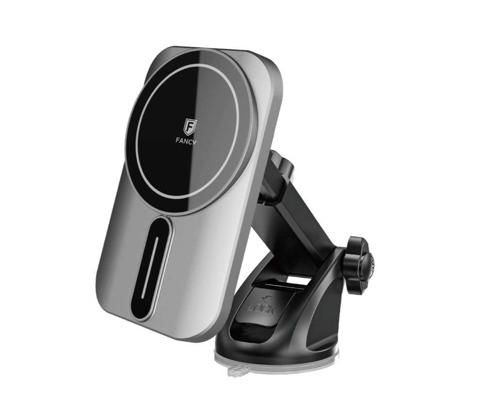 Suporte Veicular Carregador Wireless Com MagSafe 15W Fancy - CW02 