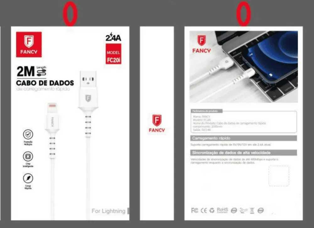 Cabo USB - Tipo C | 2 Metros 