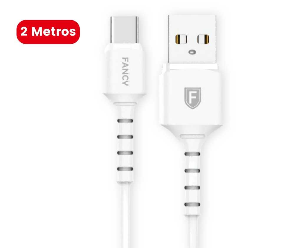Cabo USB - Tipo C | 2 Metros 