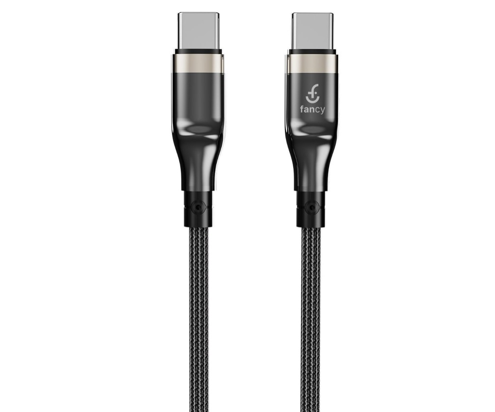 Cabo Turbo USB-C para Tipo C 65W Fancy - CA333