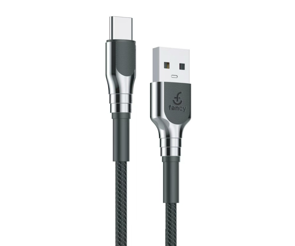 Cabo Tipo C Turbo 3A Trançado Reforçado Fancy - CA323 