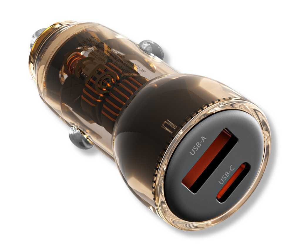 Carregador Veicular USB-C USB 60W XO - CC60