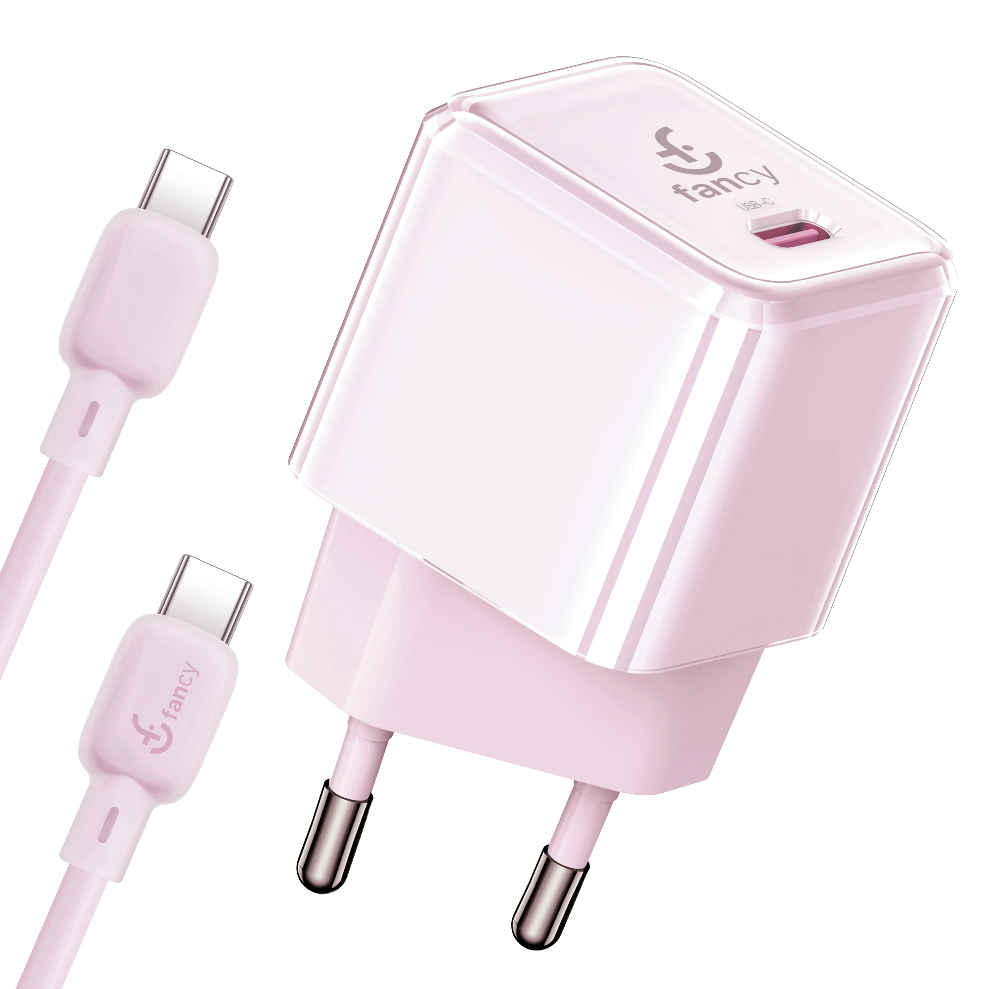 KIT CARREGADOR GAN TURBO PD 30W - PD30N