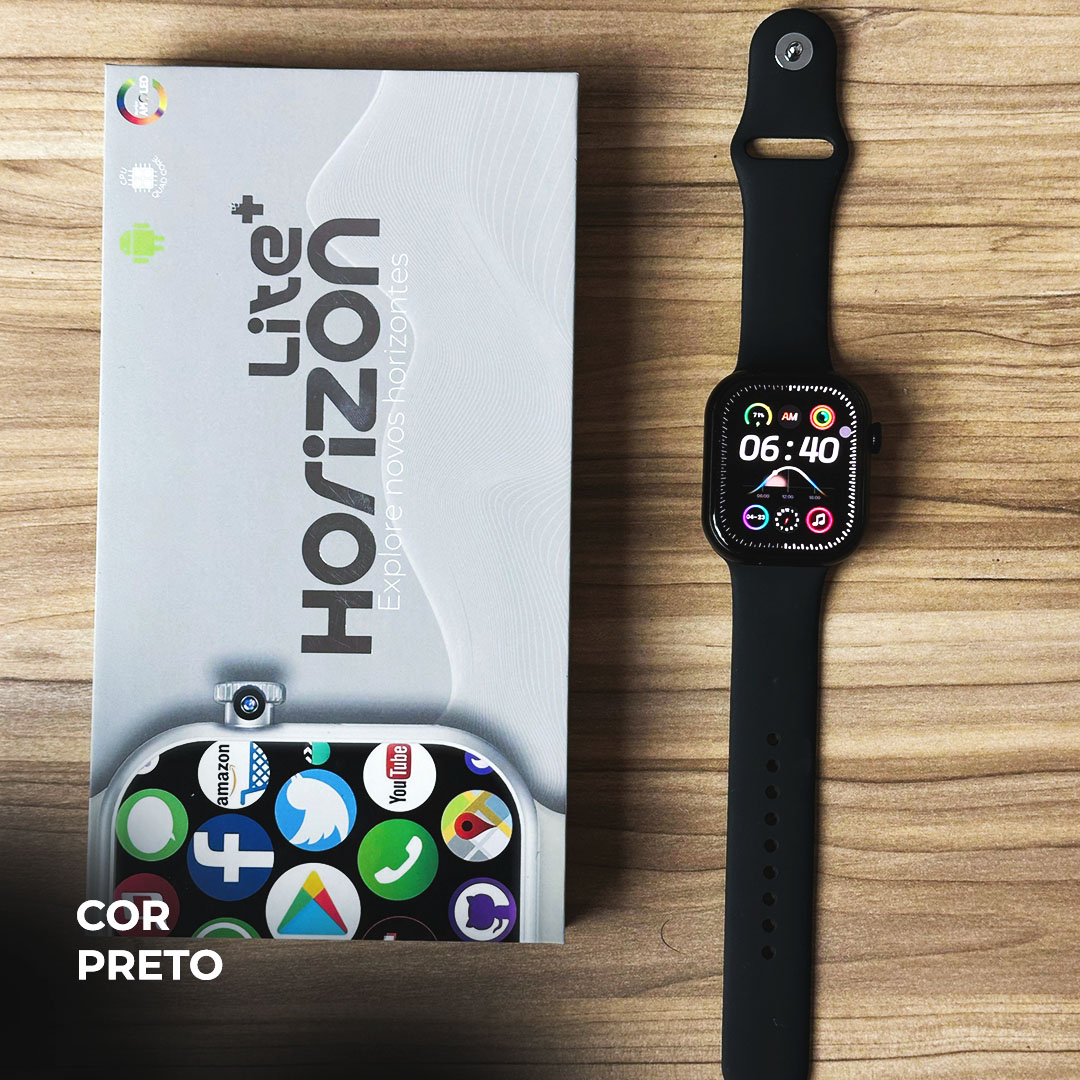 Horizon Lite + 4G Câmera Rotativa 