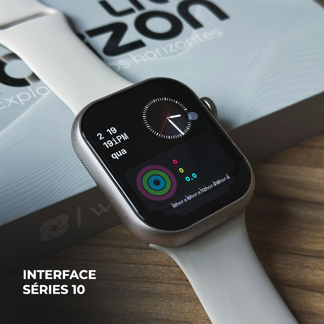 Horizon Lite + 4G Câmera Rotativa 