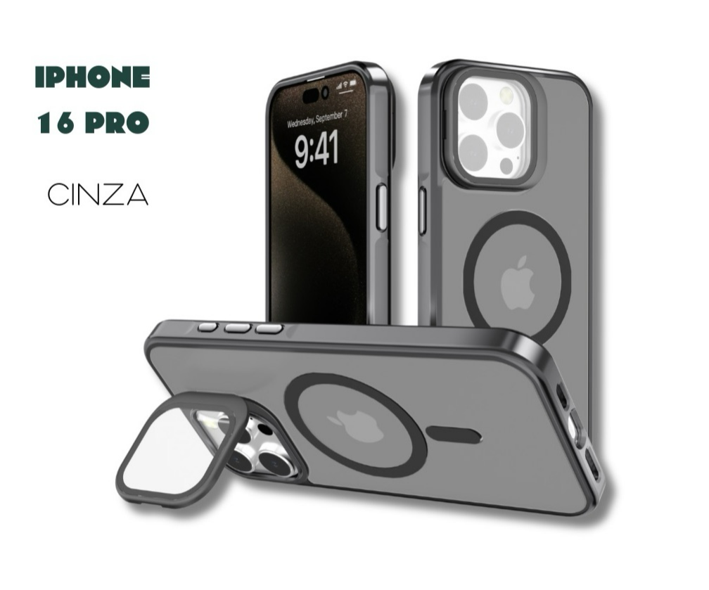 Slim Armour - MagSafe de Ata Qualidade Fancy