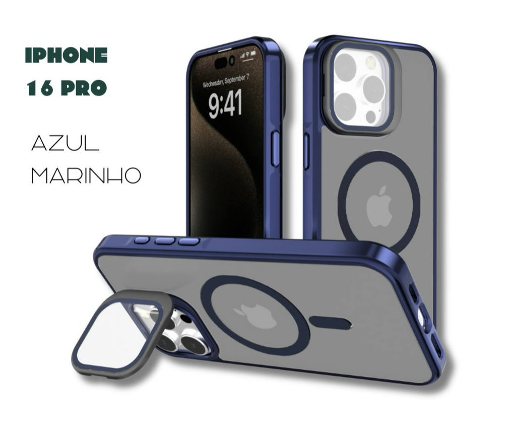 Slim Armour - MagSafe de Ata Qualidade Fancy