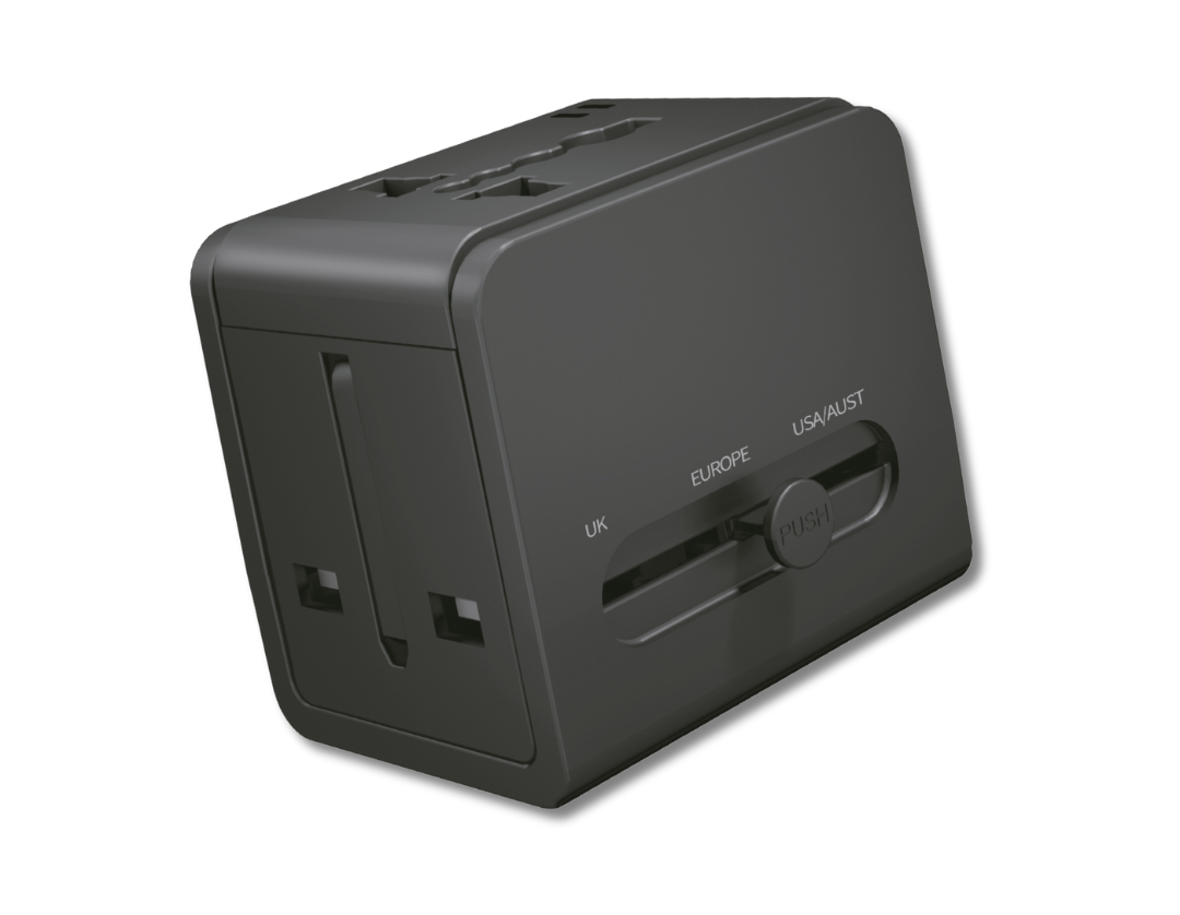 Carregador e Adaptador de Tomada Universal Suprema Mondi 20W - Fancy - AT01