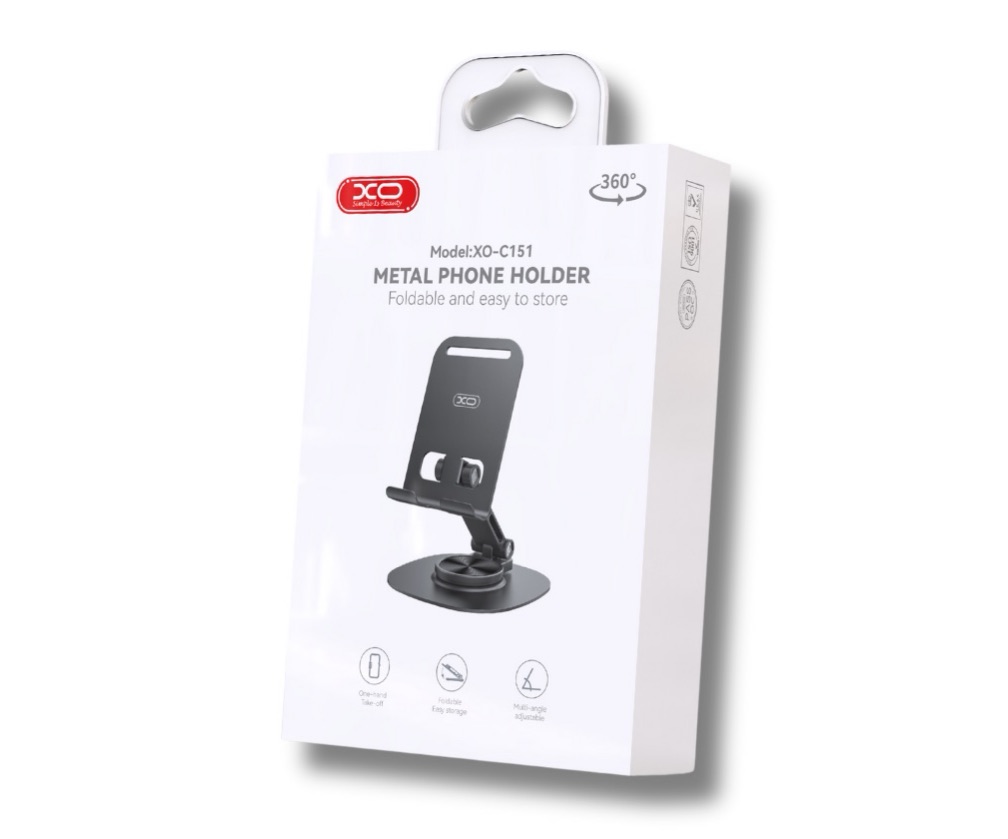 Suporte de Mesa Metálico para Celular XO - C151 