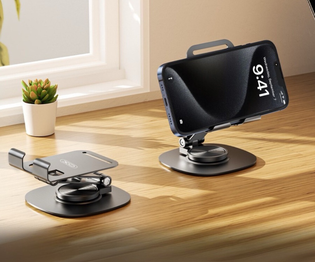 Suporte de Mesa Metálico para Celular XO - C151 