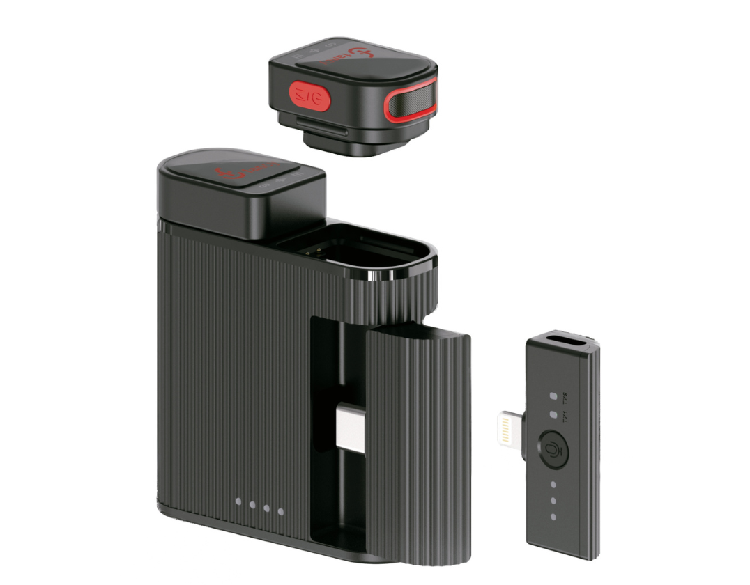Microfone de Lapela 