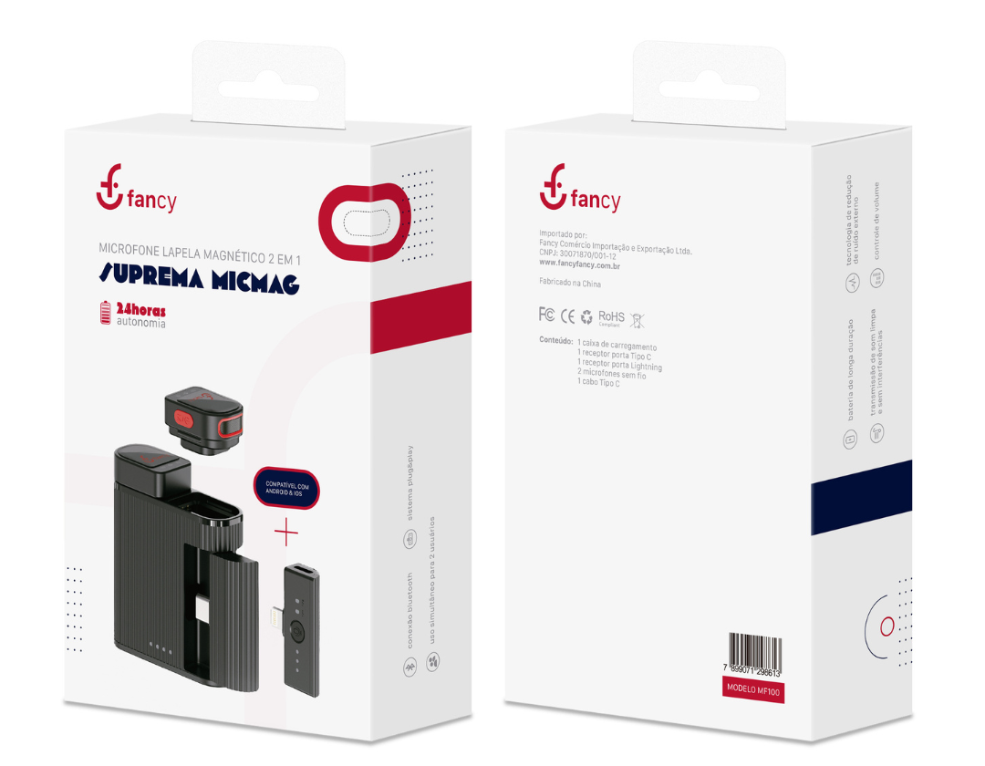 Microfone de Lapela