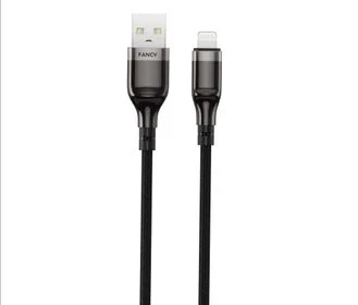 Cabo Trançado Turbo 3A Para iPhone Fancy - CA331