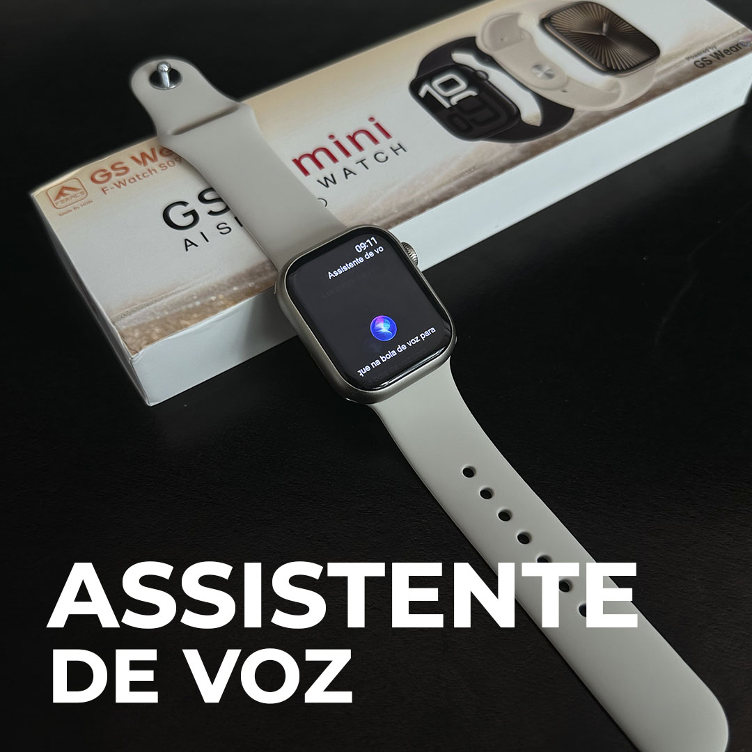 GS10 Mini | 41mm | Watch face atualizadas Serie 10