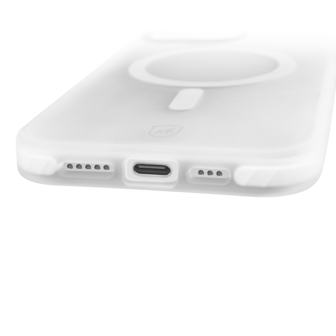Capa MagSafe Pro - APPLE - Preta / Rosa / Transparente - Gshield
