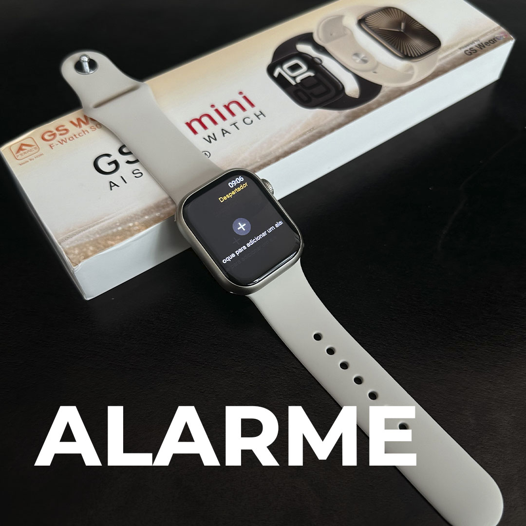 GS10 Mini | 41mm | Watch face atualizadas Serie 10