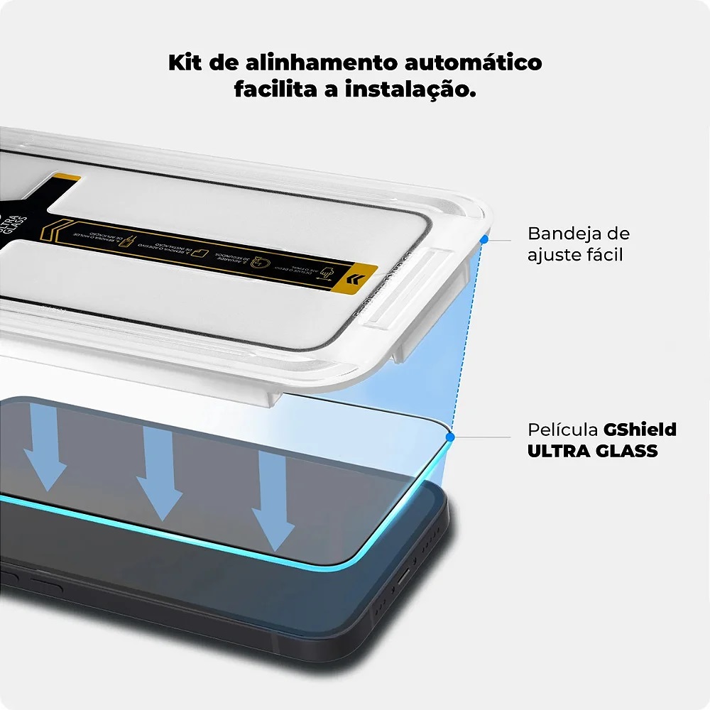 Película Ultra Glass - APPLE - Gshield
