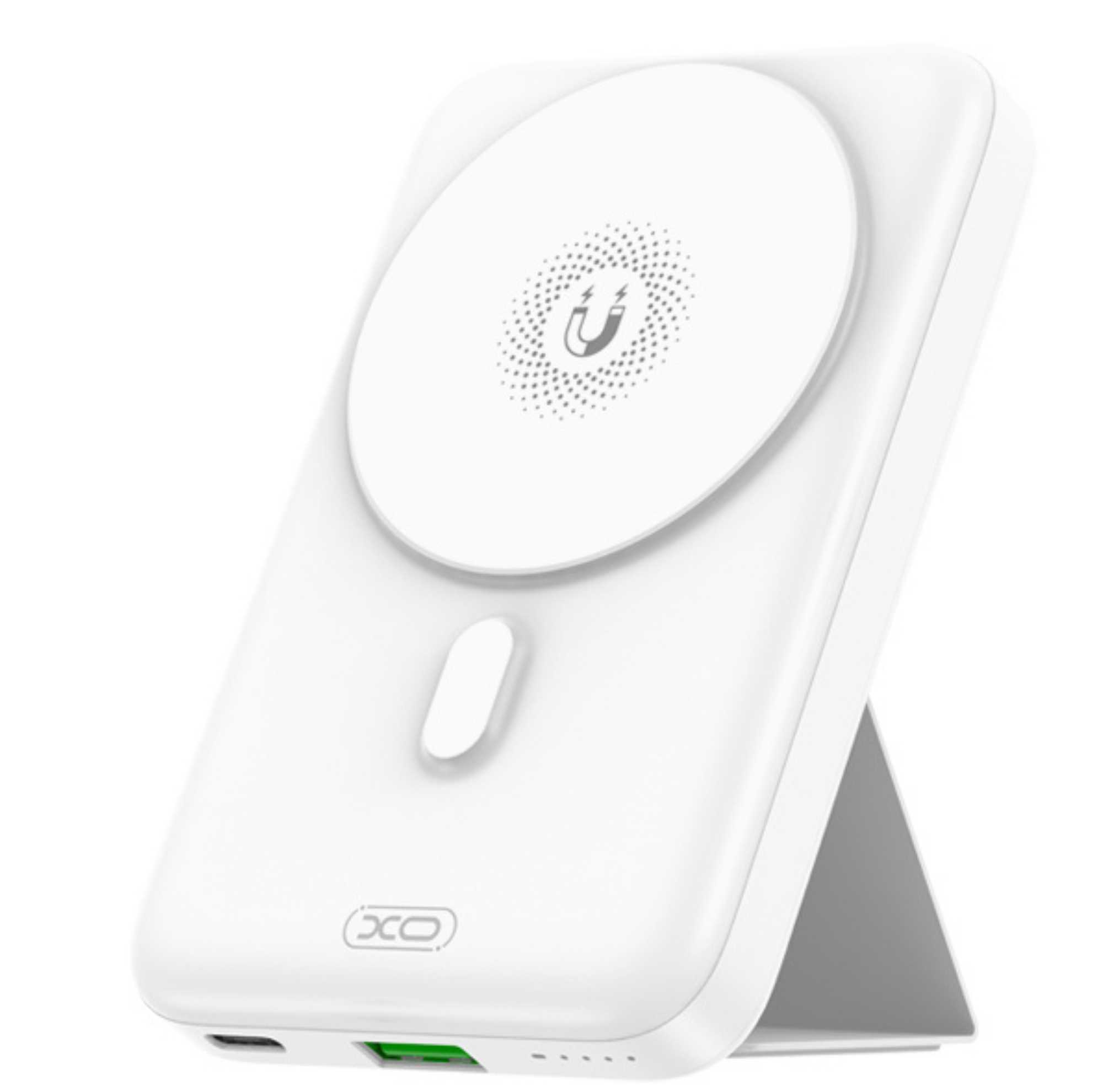 PR211 – Power Bank Turbo Magnético 10.000 mAh com Suporte