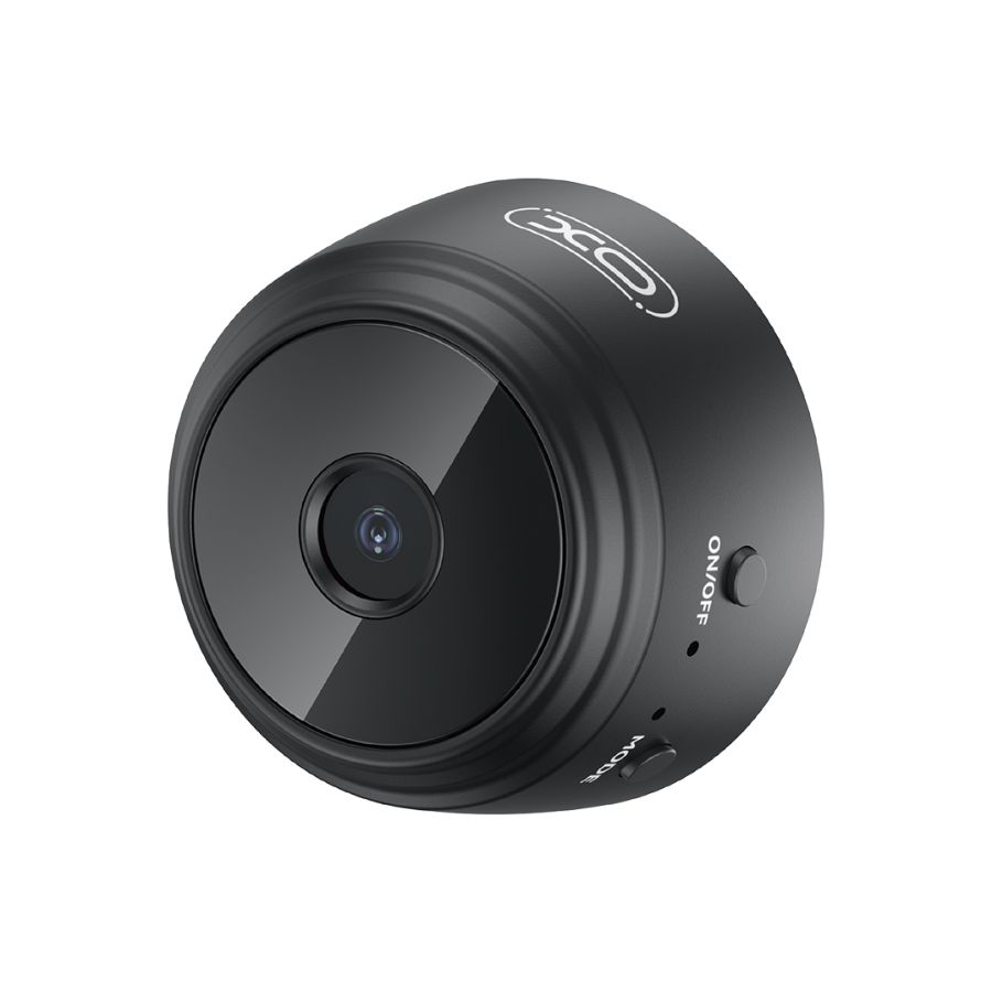 CR12 - Câmera Wifi Mini Full HD Visão 150° CR12 XO