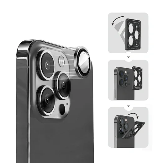 Protetor de Lente One Armor - Frame para câmera - APPLE - Gshield