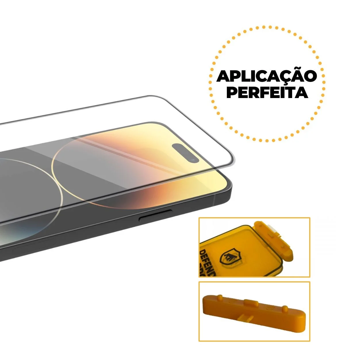 Película Defender Pro - APPLE - Gshield