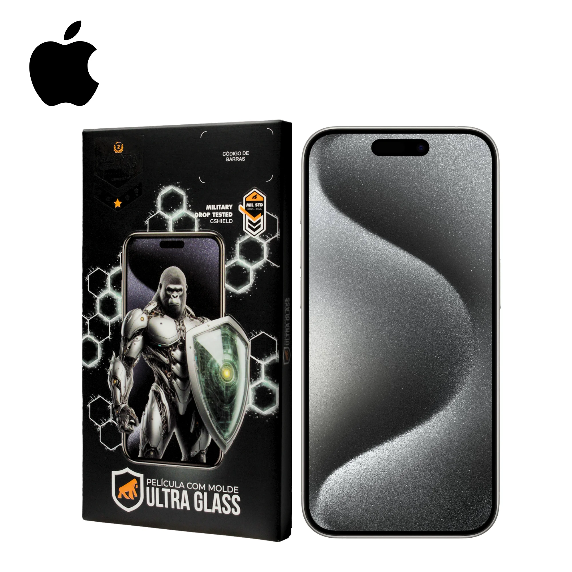 Película Ultra Glass - APPLE - Gshield