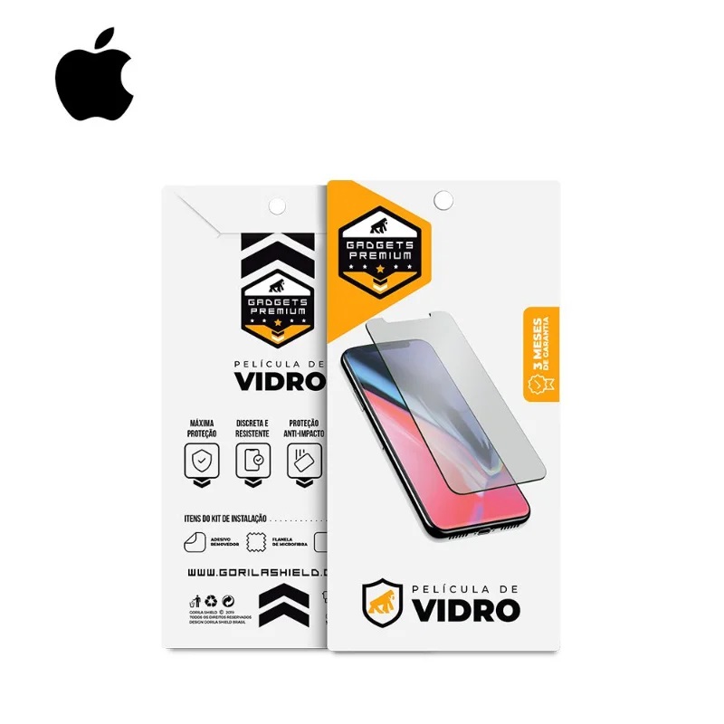 Película de Vidro - APPLE - Gshield