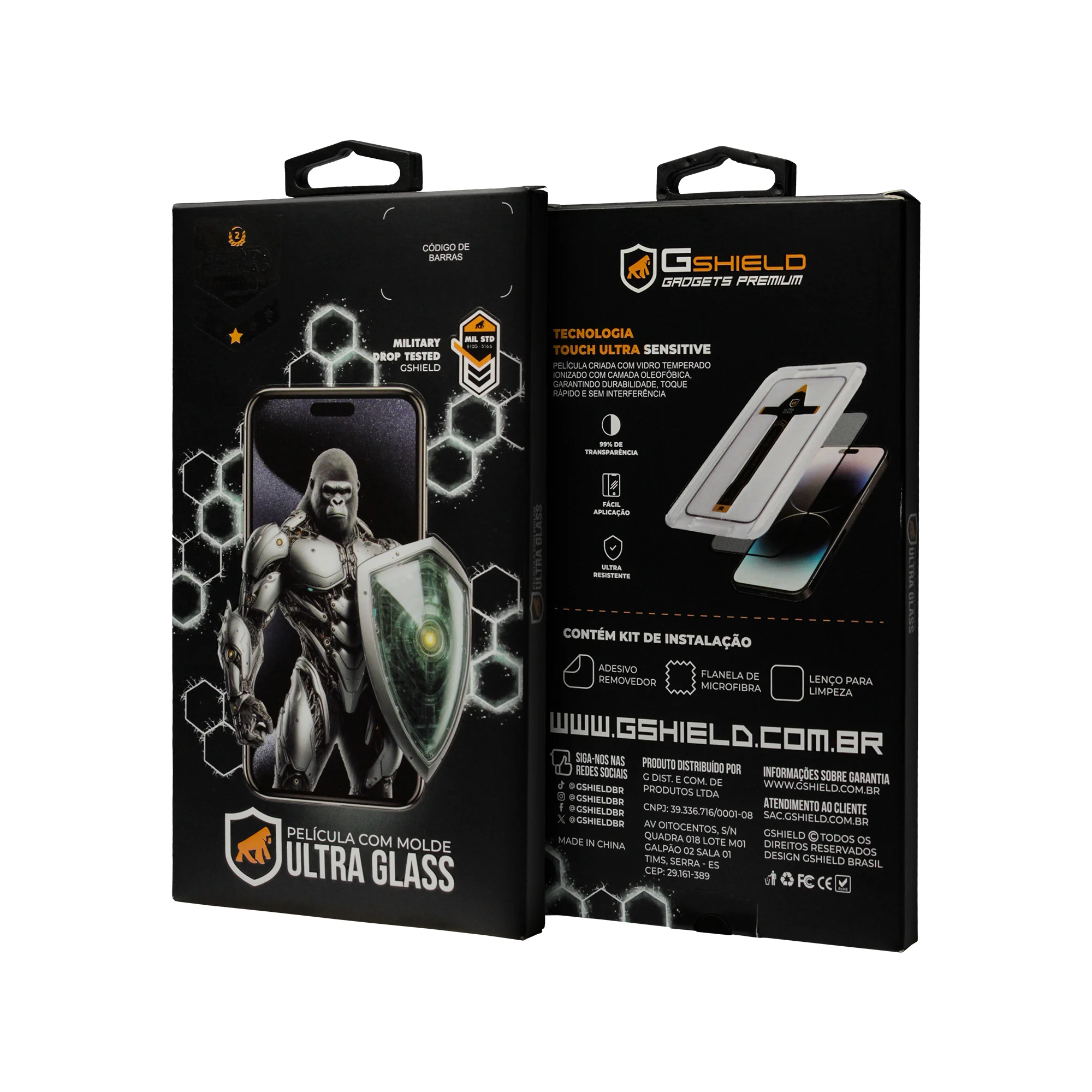 Película Ultra Glass - APPLE - Gshield