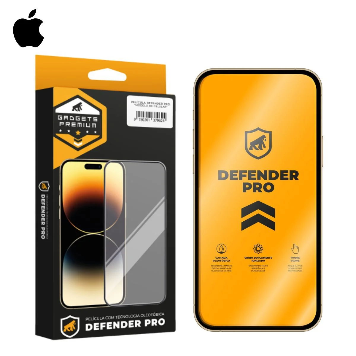 Película Defender Pro - APPLE - Gshield