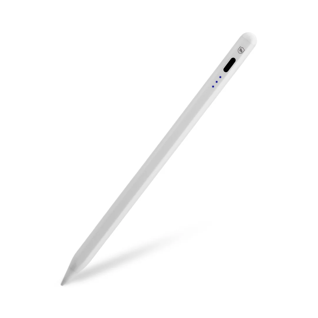 Caneta Touch Capacitiva Pro para iPad com Palm Rejection e traço adaptável - Gshield