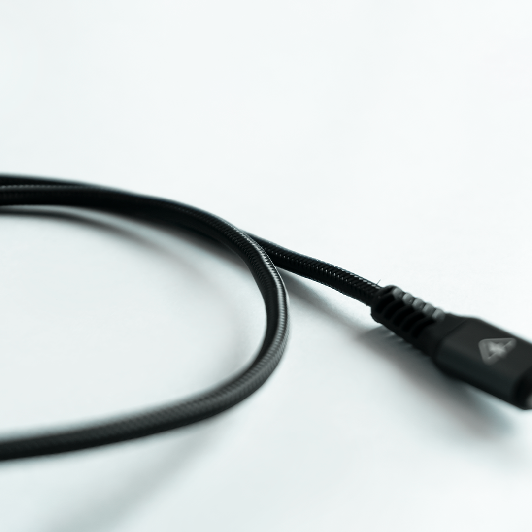 Cabo Metal Pro Type-C x Type-C – Ultra Rápido 60W | 1,5M