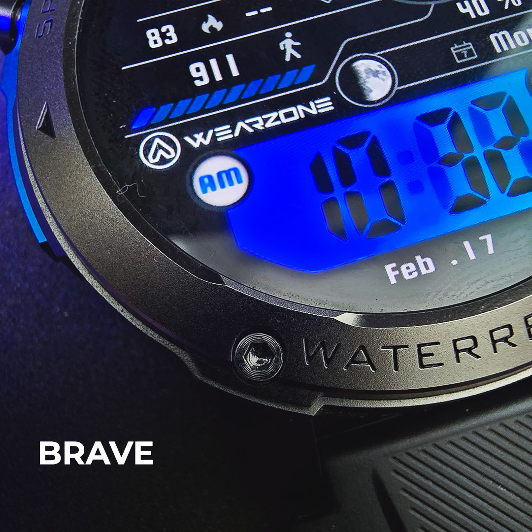 BRAVE | GPS | 5ATM