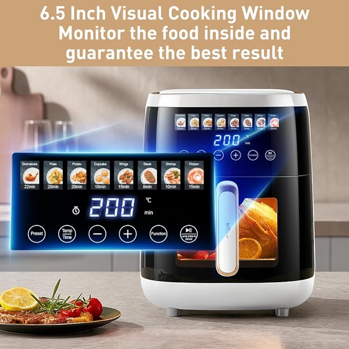 Bear 5L 8 Menu Smart Air Fryer